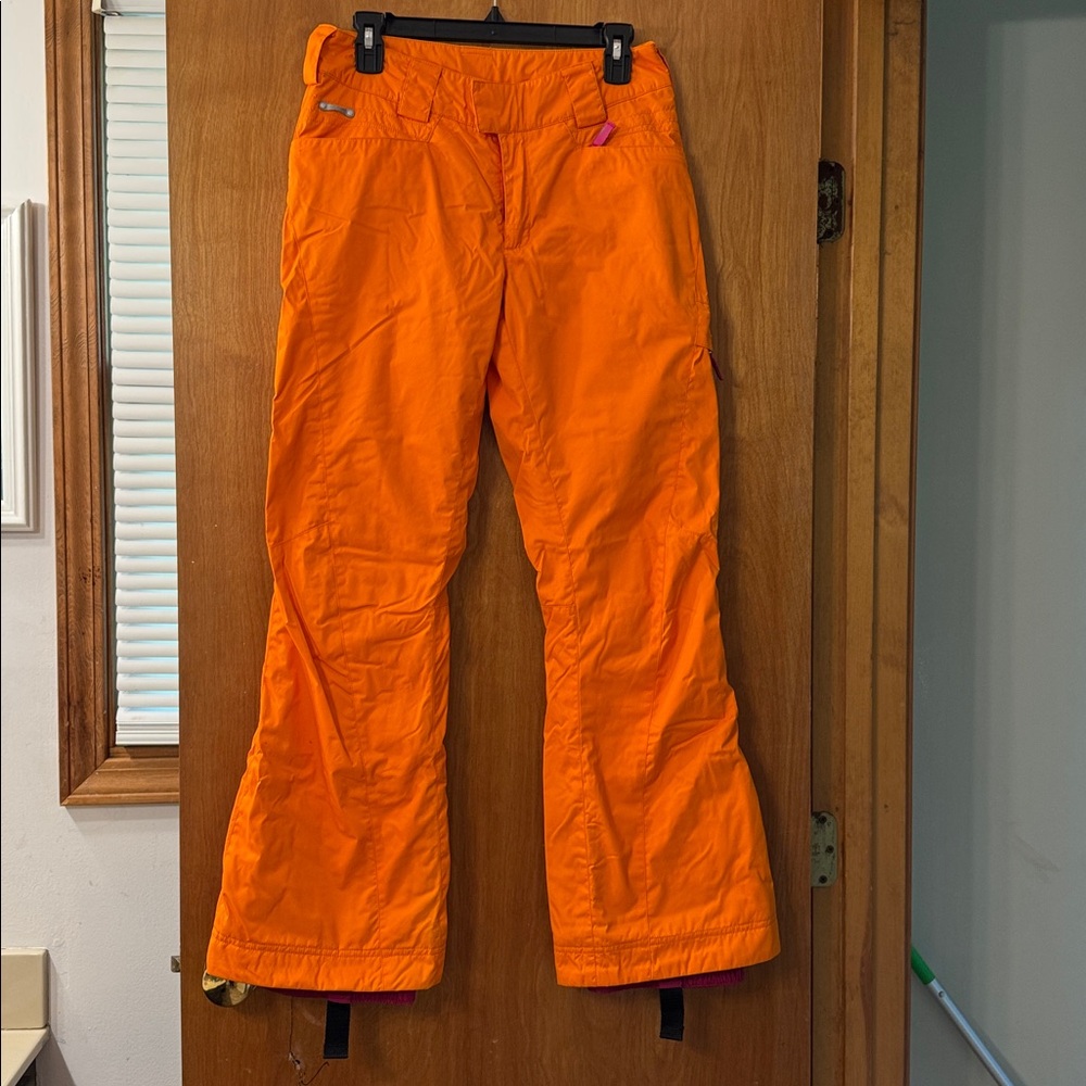 Spyder Orange Ski/Snowboarding Pants
